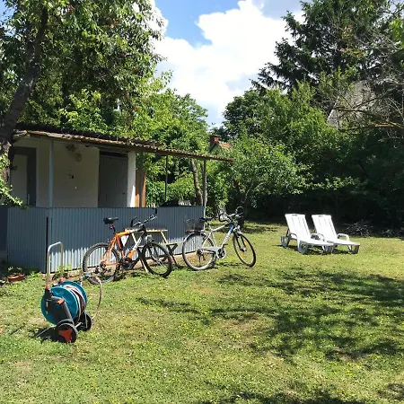 Retro Ház Casa de Campo Balatonszabadi Fürdőtelep